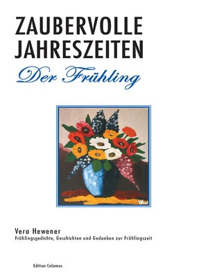 cover image of Zaubervolle Jahreszeiten--Der Frühling